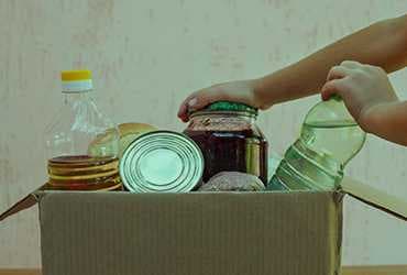 Food Boxes & Warm Blankets